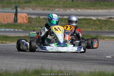 16/03/2014 : 1ère manche du Championnat du Sud à Lavelanet (Photos Stéphane Agnus) 2014 — karting