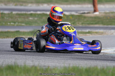 16/03/2014 : 1ère manche du Championnat du Sud à Lavelanet (Photos Stéphane Agnus) 2014 — karting