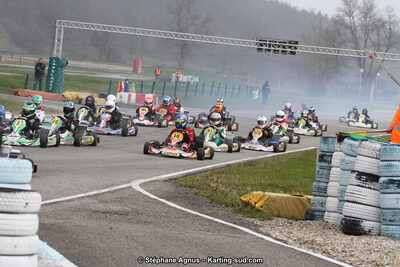 16/03/2014 : 1ère manche du Championnat du Sud à Lavelanet (Photos Stéphane Agnus) 2014 — karting