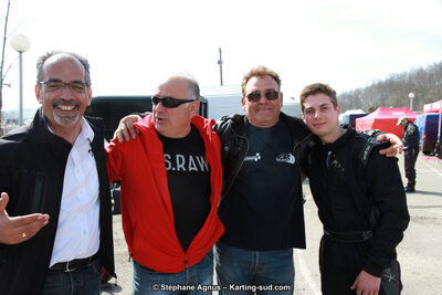 16/03/2014 : 1ère manche du Championnat du Sud à Lavelanet (Photos Stéphane Agnus) 2014 — karting