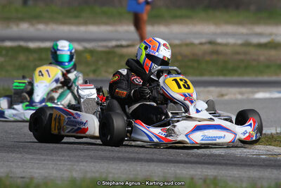 16/03/2014 : 1ère manche du Championnat du Sud à Lavelanet (Photos Stéphane Agnus) 2014 — karting