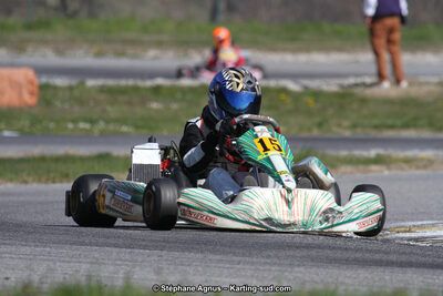 16/03/2014 : 1ère manche du Championnat du Sud à Lavelanet (Photos Stéphane Agnus) 2014 — karting