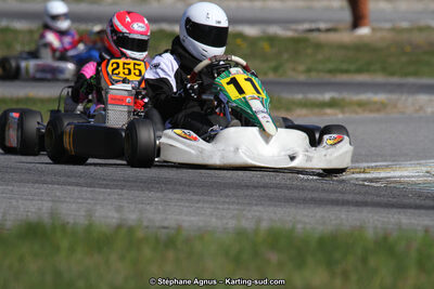 16/03/2014 : 1ère manche du Championnat du Sud à Lavelanet (Photos Stéphane Agnus) 2014 — karting