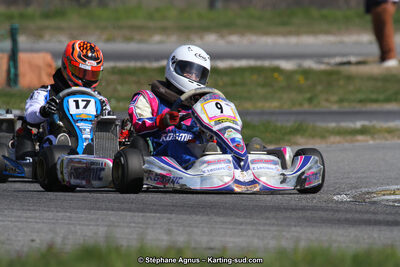 16/03/2014 : 1ère manche du Championnat du Sud à Lavelanet (Photos Stéphane Agnus) 2014 — karting