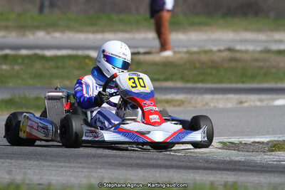 16/03/2014 : 1ère manche du Championnat du Sud à Lavelanet (Photos Stéphane Agnus) 2014 — karting
