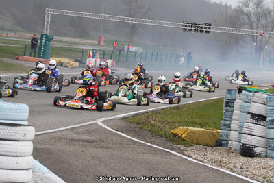 16/03/2014 : 1ère manche du Championnat du Sud à Lavelanet (Photos Stéphane Agnus) 2014 — karting