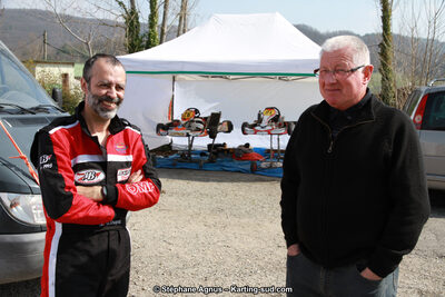 16/03/2014 : 1ère manche du Championnat du Sud à Lavelanet (Photos Stéphane Agnus) 2014 — karting