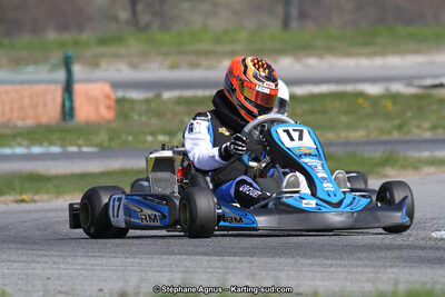 16/03/2014 : 1ère manche du Championnat du Sud à Lavelanet (Photos Stéphane Agnus) 2014 — karting