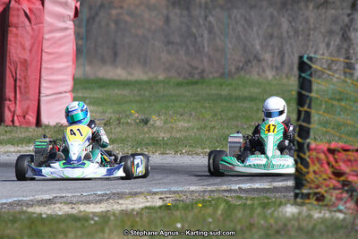 16/03/2014 : 1ère manche du Championnat du Sud à Lavelanet (Photos Stéphane Agnus) 2014 — karting