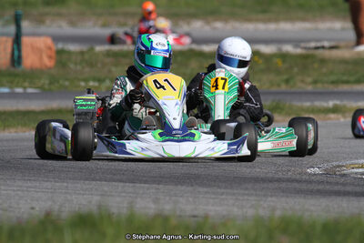16/03/2014 : 1ère manche du Championnat du Sud à Lavelanet (Photos Stéphane Agnus) 2014 — karting