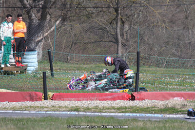 16/03/2014 : 1ère manche du Championnat du Sud à Lavelanet (Photos Stéphane Agnus) 2014 — karting