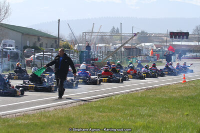 16/03/2014 : 1ère manche du Championnat du Sud à Lavelanet (Photos Stéphane Agnus) 2014 — karting