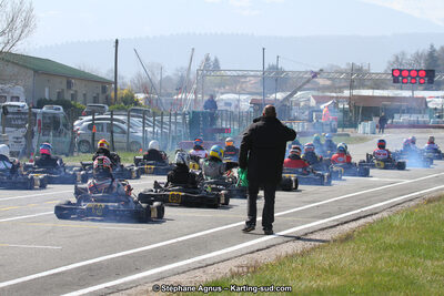 16/03/2014 : 1ère manche du Championnat du Sud à Lavelanet (Photos Stéphane Agnus) 2014 — karting