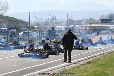 16/03/2014 : 1ère manche du Championnat du Sud à Lavelanet (Photos Stéphane Agnus) 2014 — karting
