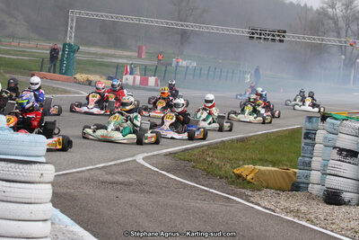 16/03/2014 : 1ère manche du Championnat du Sud à Lavelanet (Photos Stéphane Agnus) 2014 — karting