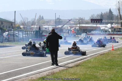 16/03/2014 : 1ère manche du Championnat du Sud à Lavelanet (Photos Stéphane Agnus) 2014 — karting