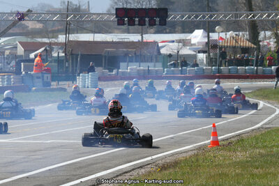 16/03/2014 : 1ère manche du Championnat du Sud à Lavelanet (Photos Stéphane Agnus) 2014 — karting