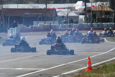 16/03/2014 : 1ère manche du Championnat du Sud à Lavelanet (Photos Stéphane Agnus) 2014 — karting