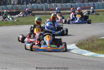 16/03/2014 : 1ère manche du Championnat du Sud à Lavelanet (Photos Stéphane Agnus) 2014 — karting