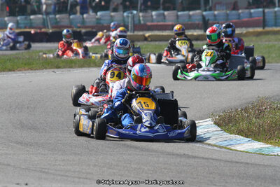 16/03/2014 : 1ère manche du Championnat du Sud à Lavelanet (Photos Stéphane Agnus) 2014 — karting