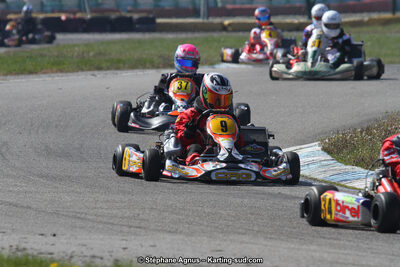 16/03/2014 : 1ère manche du Championnat du Sud à Lavelanet (Photos Stéphane Agnus) 2014 — karting