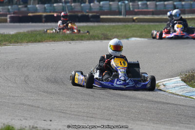 16/03/2014 : 1ère manche du Championnat du Sud à Lavelanet (Photos Stéphane Agnus) 2014 — karting