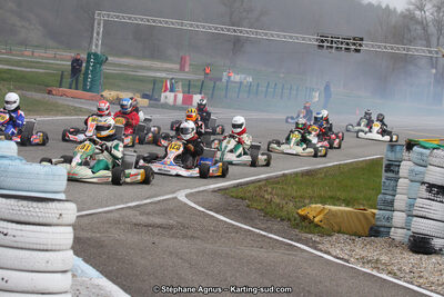 16/03/2014 : 1ère manche du Championnat du Sud à Lavelanet (Photos Stéphane Agnus) 2014 — karting