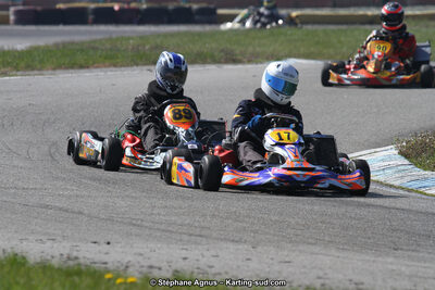 16/03/2014 : 1ère manche du Championnat du Sud à Lavelanet (Photos Stéphane Agnus) 2014 — karting