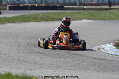 16/03/2014 : 1ère manche du Championnat du Sud à Lavelanet (Photos Stéphane Agnus) 2014 — karting