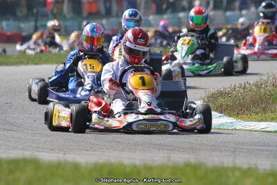 16/03/2014 : 1ère manche du Championnat du Sud à Lavelanet (Photos Stéphane Agnus) 2014 — karting