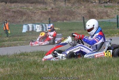 16/03/2014 : 1ère manche du Championnat du Sud à Lavelanet (Photos Stéphane Agnus) 2014 — karting