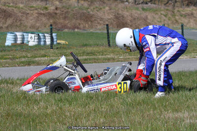 16/03/2014 : 1ère manche du Championnat du Sud à Lavelanet (Photos Stéphane Agnus) 2014 — karting