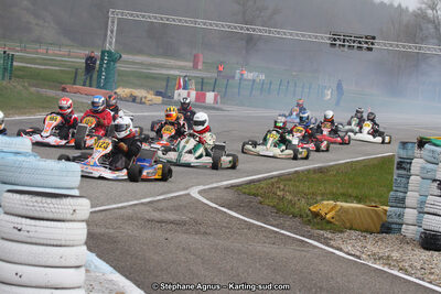 16/03/2014 : 1ère manche du Championnat du Sud à Lavelanet (Photos Stéphane Agnus) 2014 — karting