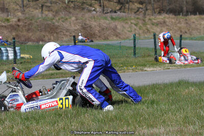 16/03/2014 : 1ère manche du Championnat du Sud à Lavelanet (Photos Stéphane Agnus) 2014 — karting
