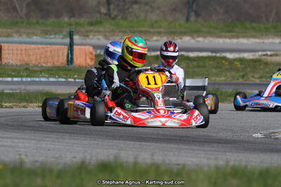 16/03/2014 : 1ère manche du Championnat du Sud à Lavelanet (Photos Stéphane Agnus) 2014 — karting