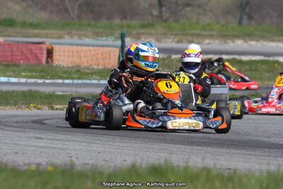 16/03/2014 : 1ère manche du Championnat du Sud à Lavelanet (Photos Stéphane Agnus) 2014 — karting
