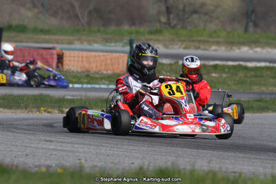 16/03/2014 : 1ère manche du Championnat du Sud à Lavelanet (Photos Stéphane Agnus) 2014 — karting