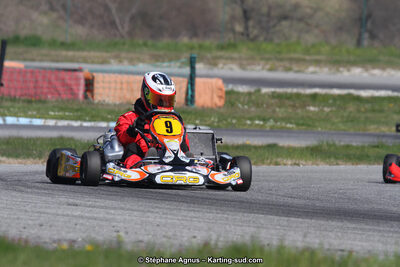 16/03/2014 : 1ère manche du Championnat du Sud à Lavelanet (Photos Stéphane Agnus) 2014 — karting