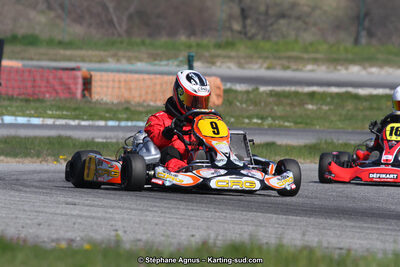 16/03/2014 : 1ère manche du Championnat du Sud à Lavelanet (Photos Stéphane Agnus) 2014 — karting