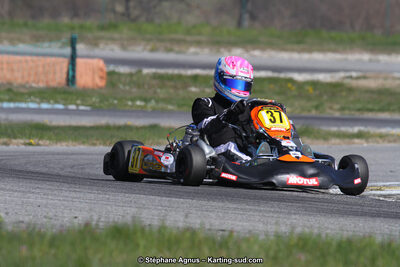 16/03/2014 : 1ère manche du Championnat du Sud à Lavelanet (Photos Stéphane Agnus) 2014 — karting