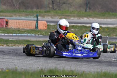 16/03/2014 : 1ère manche du Championnat du Sud à Lavelanet (Photos Stéphane Agnus) 2014 — karting