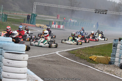 16/03/2014 : 1ère manche du Championnat du Sud à Lavelanet (Photos Stéphane Agnus) 2014 — karting