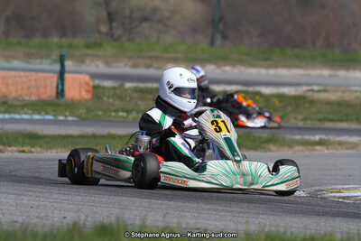 16/03/2014 : 1ère manche du Championnat du Sud à Lavelanet (Photos Stéphane Agnus) 2014 — karting