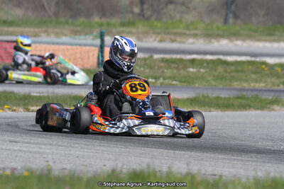 16/03/2014 : 1ère manche du Championnat du Sud à Lavelanet (Photos Stéphane Agnus) 2014 — karting