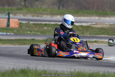 16/03/2014 : 1ère manche du Championnat du Sud à Lavelanet (Photos Stéphane Agnus) 2014 — karting