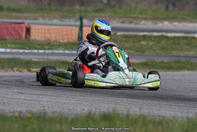 16/03/2014 : 1ère manche du Championnat du Sud à Lavelanet (Photos Stéphane Agnus) 2014 — karting