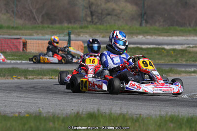 16/03/2014 : 1ère manche du Championnat du Sud à Lavelanet (Photos Stéphane Agnus) 2014 — karting