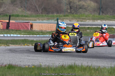 16/03/2014 : 1ère manche du Championnat du Sud à Lavelanet (Photos Stéphane Agnus) 2014 — karting