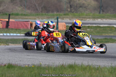 16/03/2014 : 1ère manche du Championnat du Sud à Lavelanet (Photos Stéphane Agnus) 2014 — karting