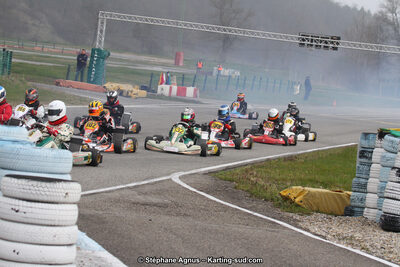 16/03/2014 : 1ère manche du Championnat du Sud à Lavelanet (Photos Stéphane Agnus) 2014 — karting